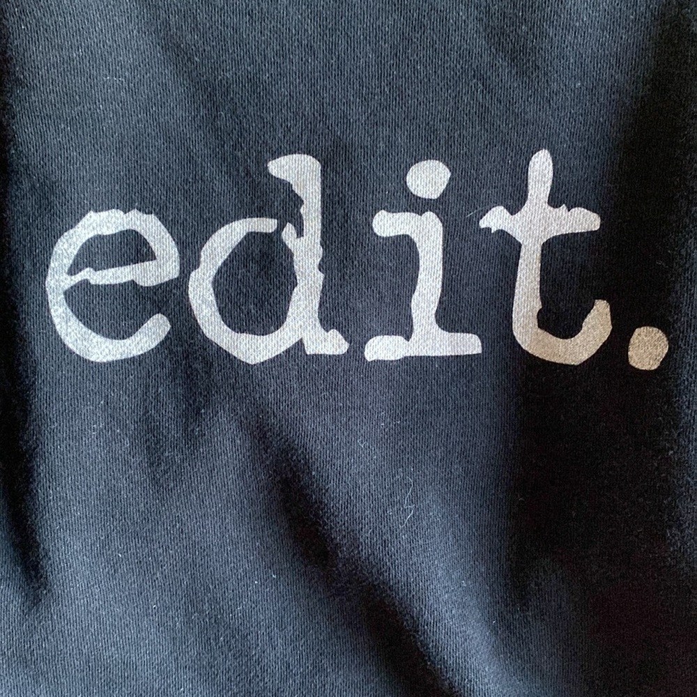 Edit sweatshirt - Picture 3 of 5